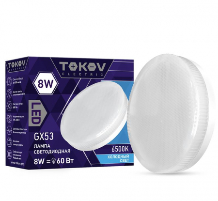 TOKOV ELECTRIC TKE-GX53-8-6.5K