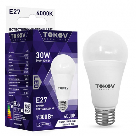 TOKOV ELECTRIC TKE-A70-E27-30-4K