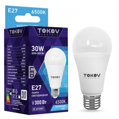 TOKOV ELECTRIC TKE-A70-E27-30-6.5K