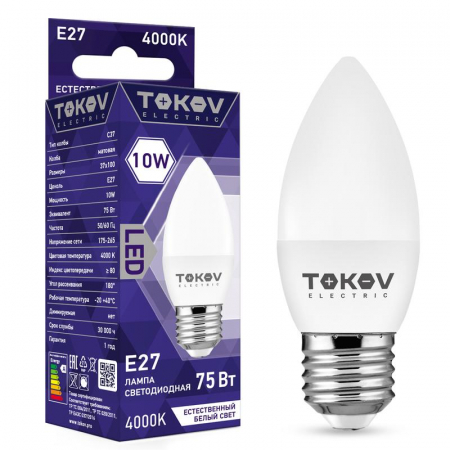 TOKOV ELECTRIC TKE-C37-E27-10-4K