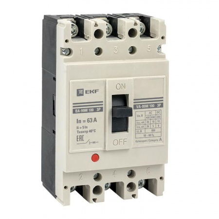 EKF mccb99-4P5In100-40m
