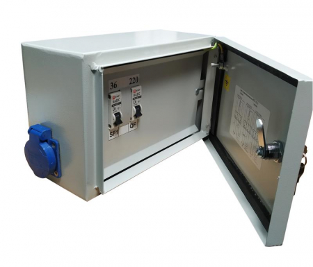 EKF yatp-ip54-0,25-220/36v-2a