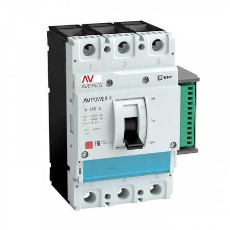 EKF mccb-33-400H-6.2-av