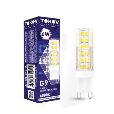 TOKOV ELECTRIC TKE-G9-6-4K