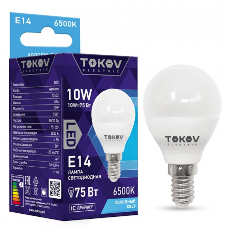 TOKOV ELECTRIC TKE-G45-E14-10-6.5K