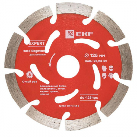 EKF dd-125hps
