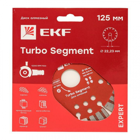 EKF dd-125ts