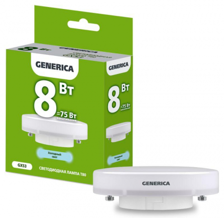 GENERICA LL-T80-08-230-65-GX53-G