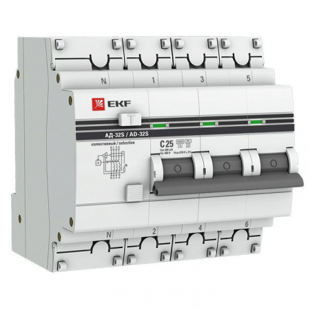EKF DA32-25-300S-4P-pro