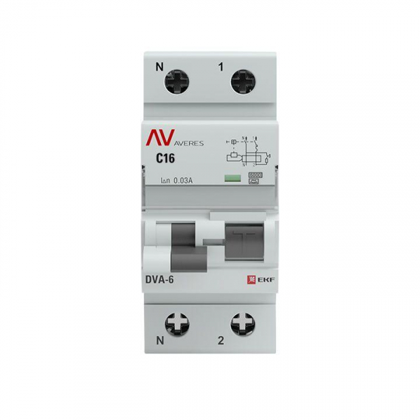EKF rcbo6-1pn-16C-30-a-av