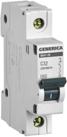 GENERICA MVA25-1-032-C