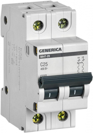 GENERICA MVA25-2-025-C