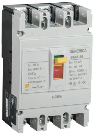 GENERICA SAV30-3-0250-G
