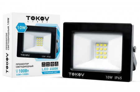 TOKOV ELECTRIC TKL-FL/LED-10-6.5K-IP65