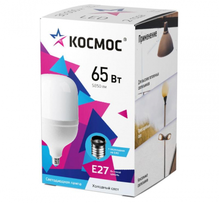 КОСМОС LksmHWLED65WE2765