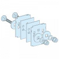 фото Соединитель секций шины Соединитель секций шины изображение