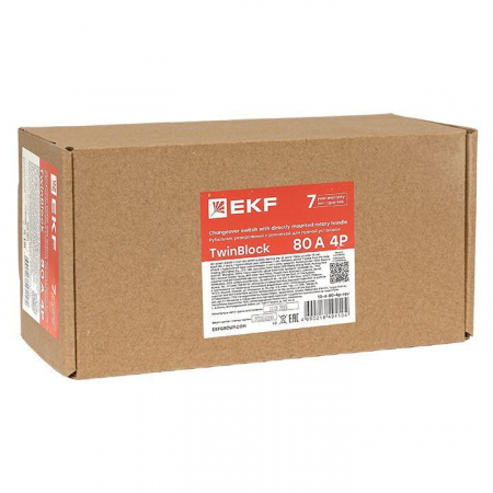 EKF tb-s-80-4p-rev