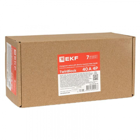 EKF tb-s-40-4p-rev