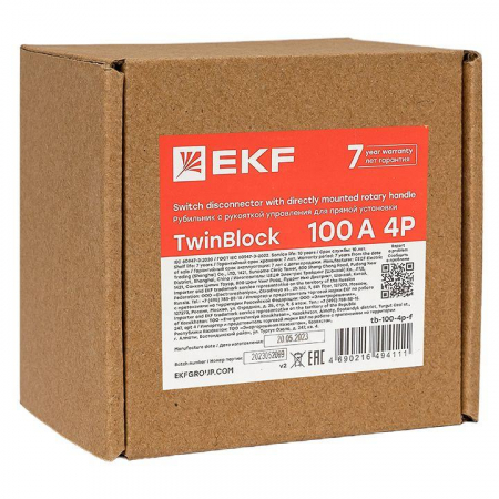 EKF tb-100-4p-f