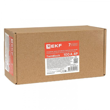 EKF tb-s-100-4p-rev