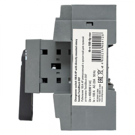 EKF tb-s-100-4p-rev