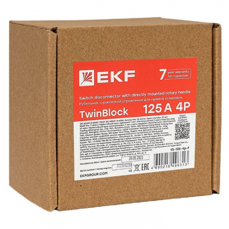EKF tb-125-4p-f