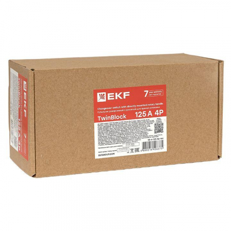 EKF tb-s-125-4p-rev