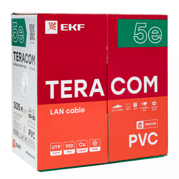 EKF TRC-5EUTP-04PVC-GY-IN3