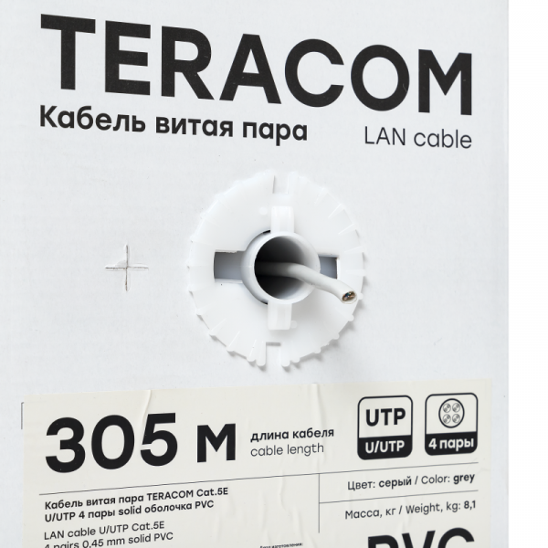 EKF TRC-5EUTP-04PVC-GY-IN3