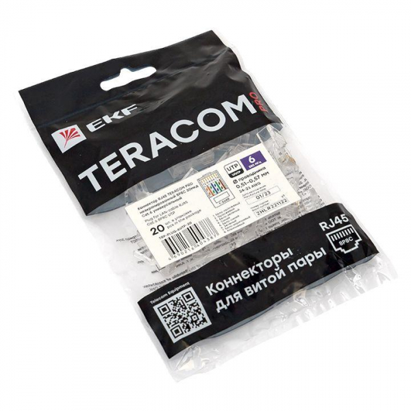 EKF TRP-PLUG-6UTP-20