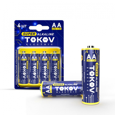 TOKOV ELECTRIC TKE-ALS-LR6/B4