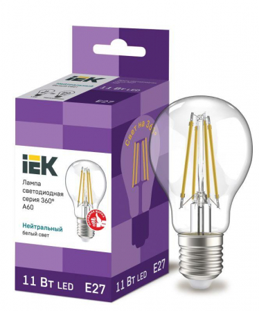 IEK LLF-A60-11-230-40-E27-CL