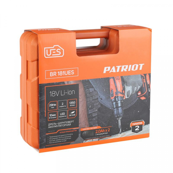 PATRIOT 180201481