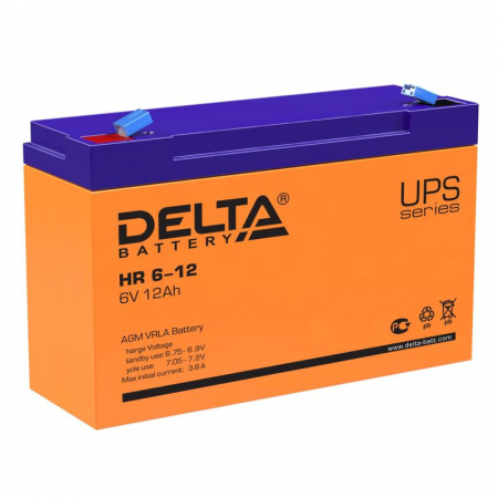 Delta HR 6-12