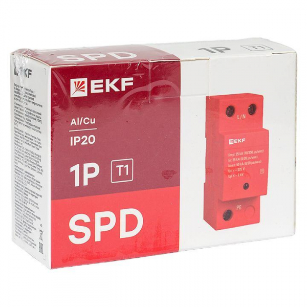 EKF spd-t1-1p
