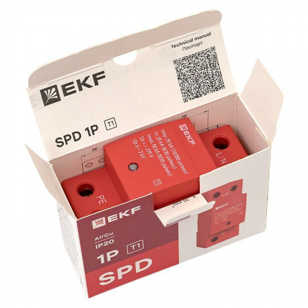 EKF spd-t1-1p