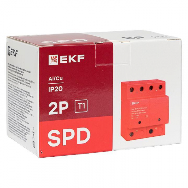 EKF spd-t1-2p
