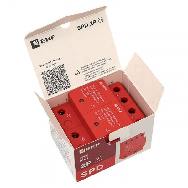 EKF spd-t1-2p