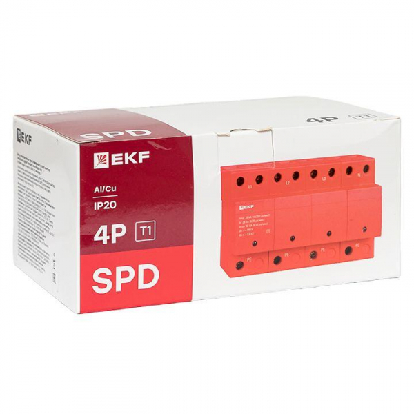 EKF spd-t1-4p