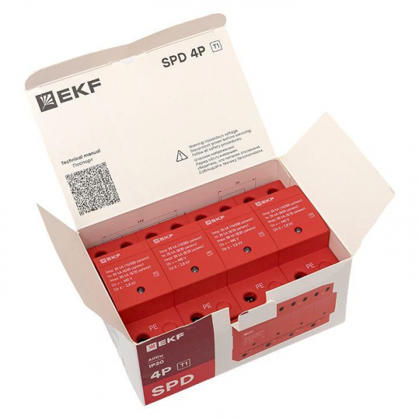EKF spd-t1-4p
