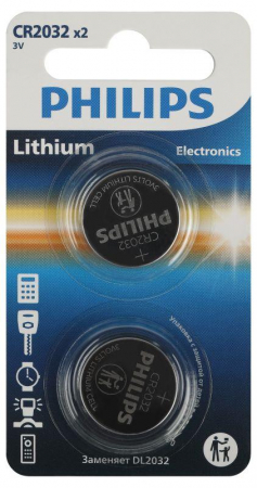 PHILIPS Элементы питания Б0062716