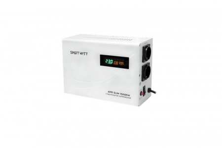SmartWatt AVR SLIM 1500RW
