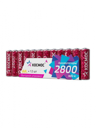 КОСМОС KOCR6NIMH2800mAh12S