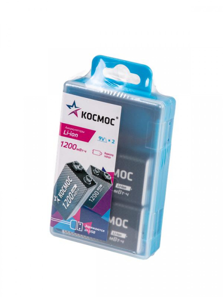 КОСМОС KOCLi9V1200mAh2B