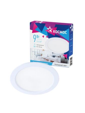 КОСМОС KDownL9W6400K