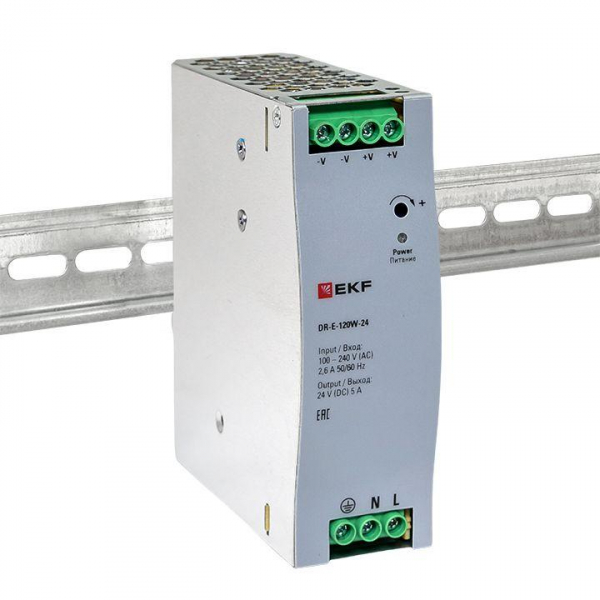 EKF DR-E-120W-24