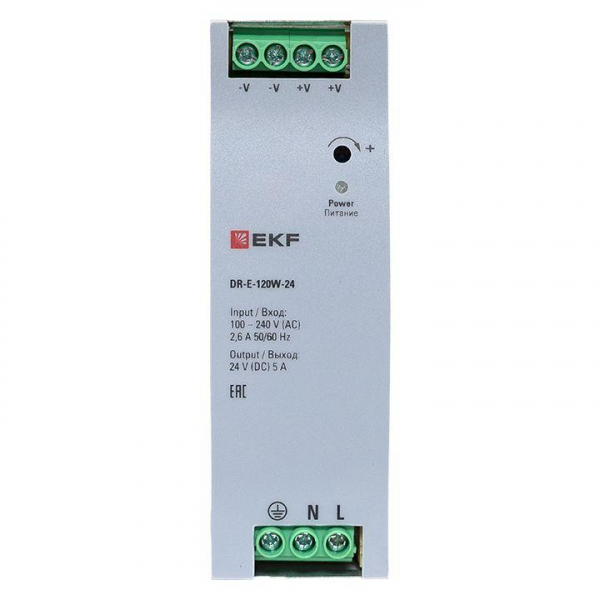 EKF DR-E-120W-24