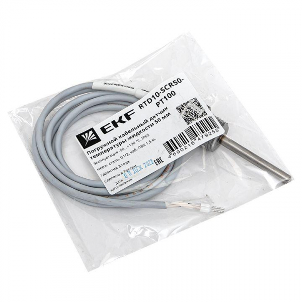 EKF RTD10-SCR50-PT100