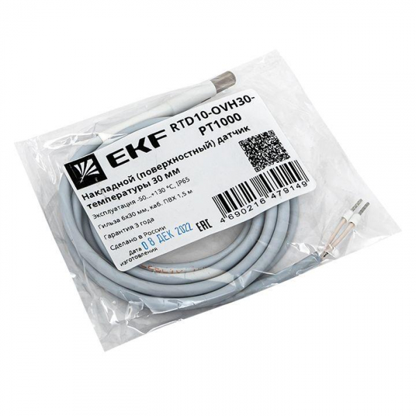 EKF RTD10-OVH30-PT1000