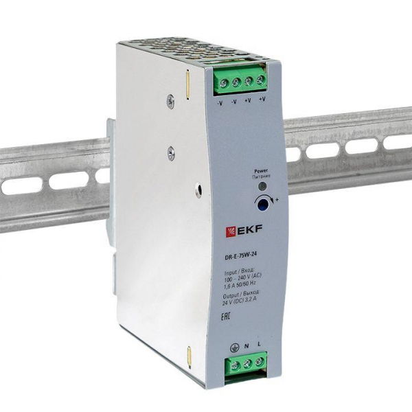EKF DR-E-75W-24